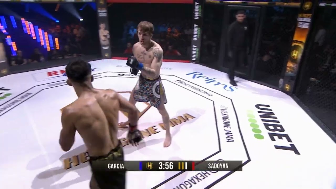 Borja Garcia's LEG KICK Clinic Ends in Brutal TKO!