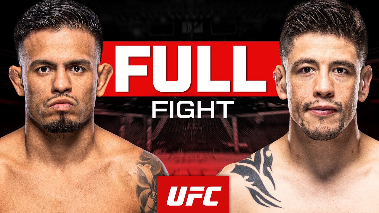 Brandon Royval vs Brandon Moreno 2 | FULL FIGHT | UFC Vegas 112