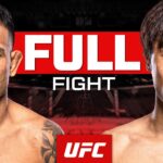 Brandon Royval vs Tatsuro Taira | FULL FIGHT | UFC Vegas 112