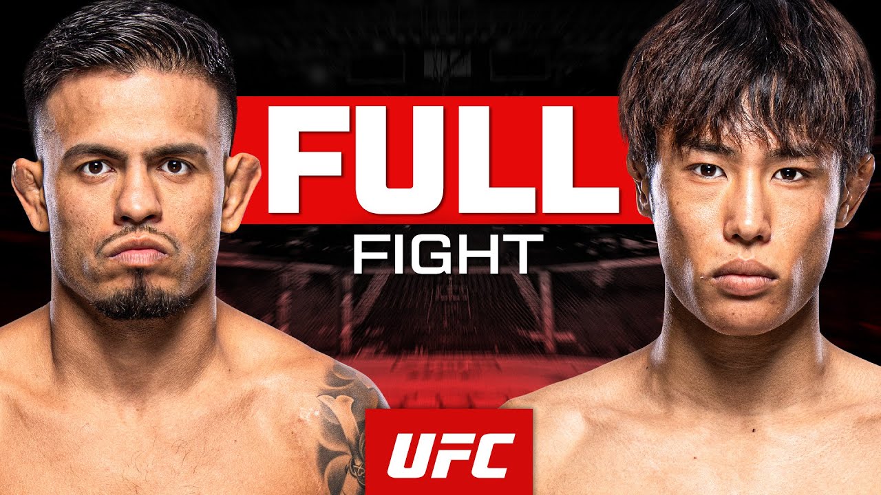 Brandon Royval vs Tatsuro Taira | FULL FIGHT | UFC Vegas 112