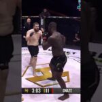 Brutal Takedown Attempt Stuns Hexagon 20! #shorts #MMA