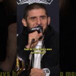 call him Chanco not John Pork 😡 #ufcshorts