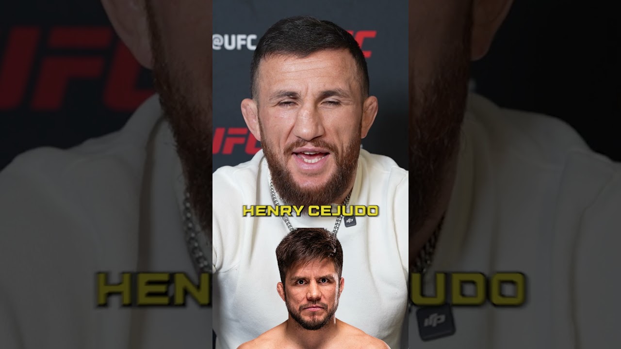 Can Merab Dvailishvili name everyone he beat? 🚨 #ufc323