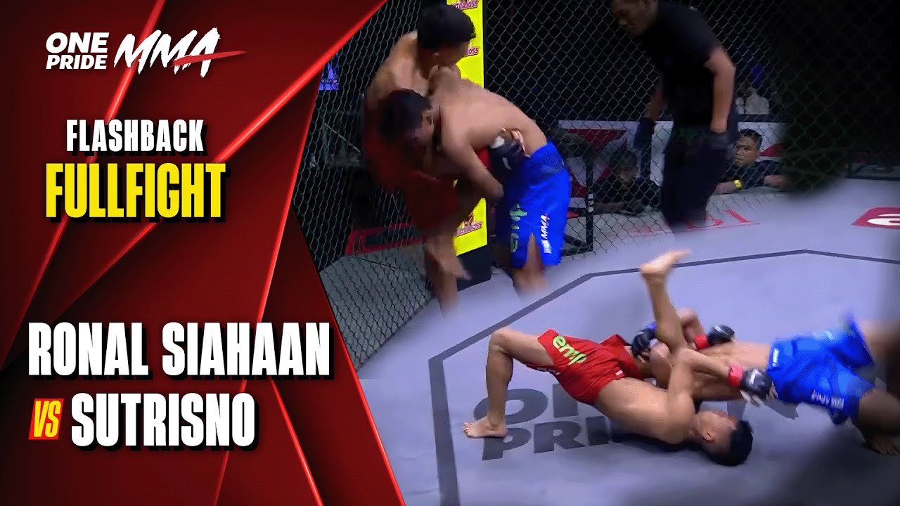 KERAS‼️ Ronal Siahaan Bantai Serangan Sutrisno | Flashback Full Fight