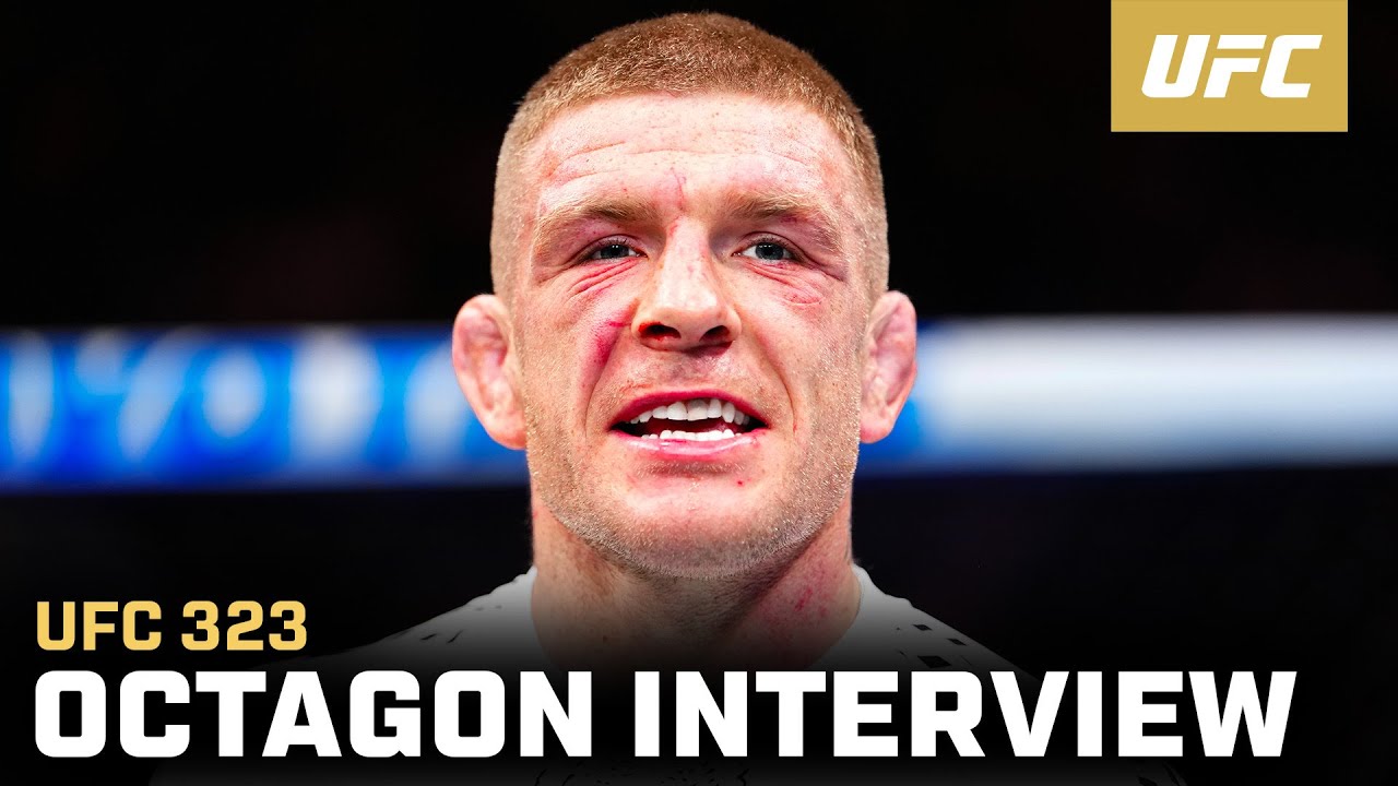 Chris Duncan Octagon Interview | UFC 323