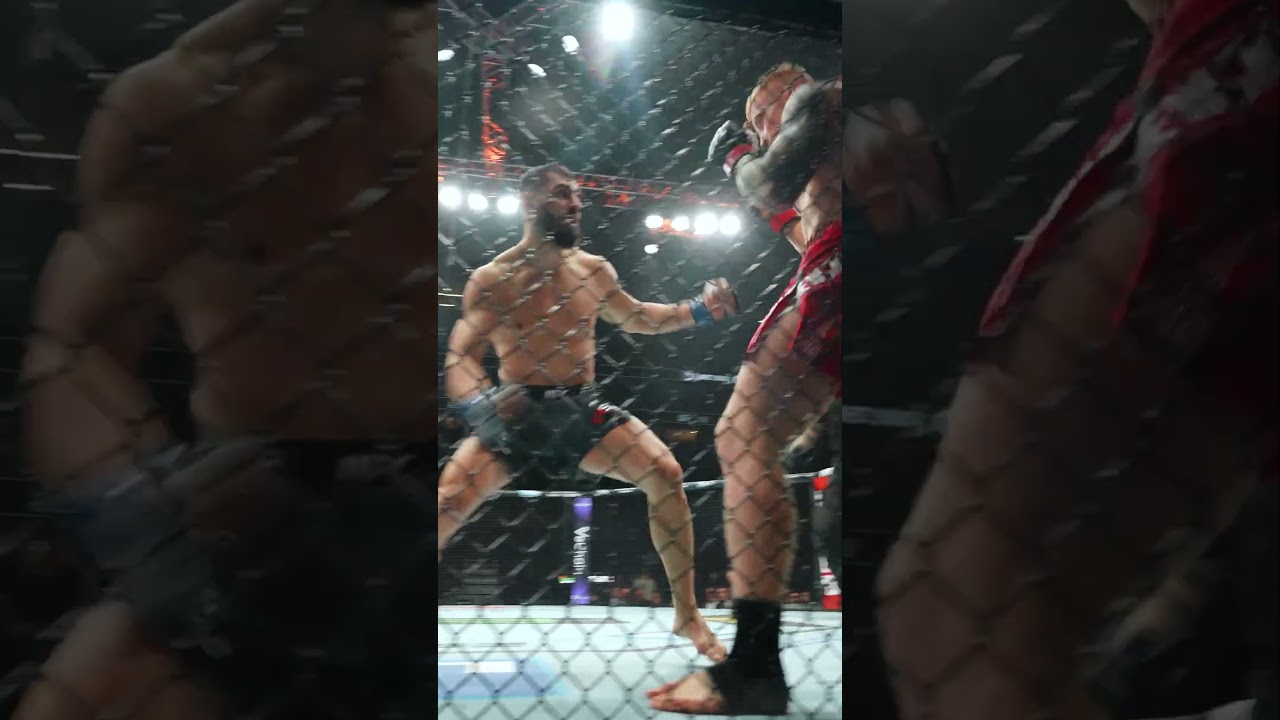 craziest 1 minute in UFC history? 🤔 #ufc323