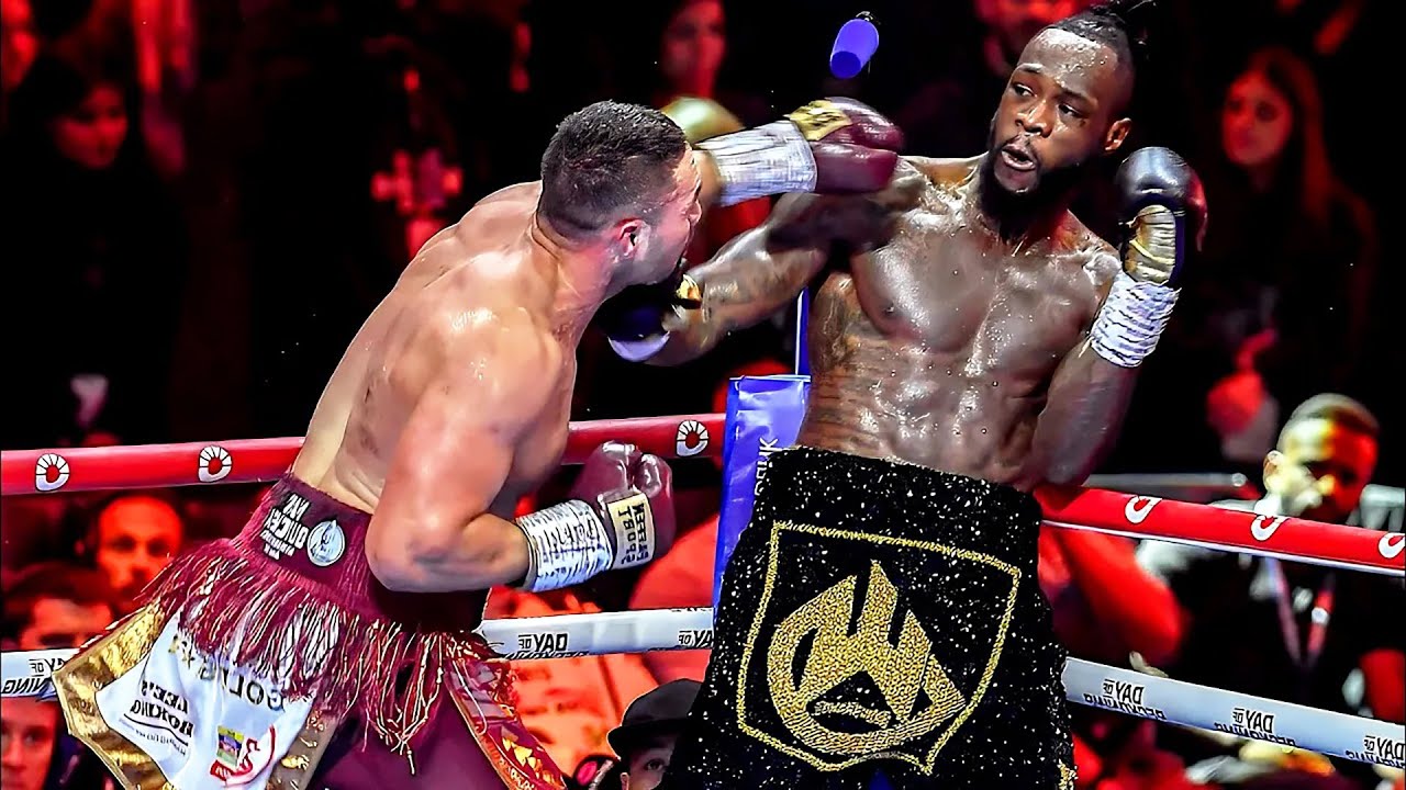 Deontay Wilder (USA) vs Joseph Parker (New Zealand) | BOXING fight, HD