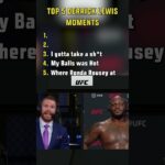 Derrick Lewis funniest moments #ufc324