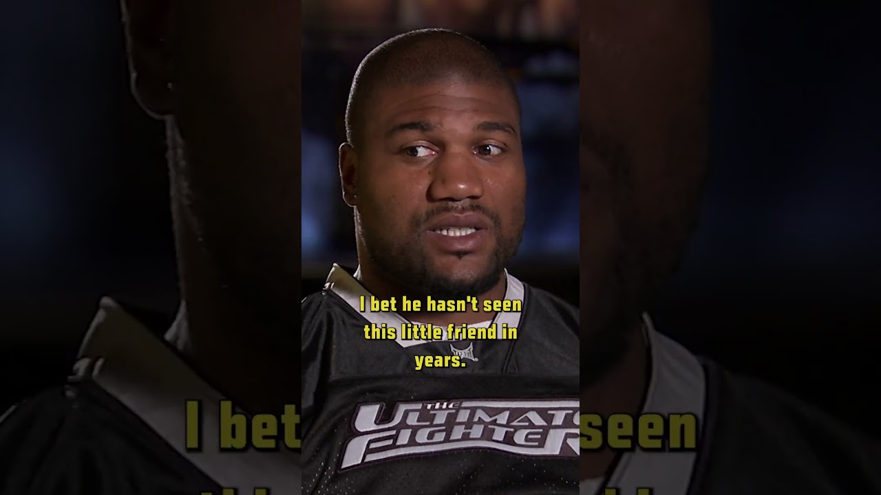 dude has a big belly #ufcshorts