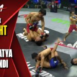 DUEL PALING MENEGANGKAN‼️Perebutan Sabuk Bantamweight Mario Satya vs Alfiandi | Flashback Full Fight