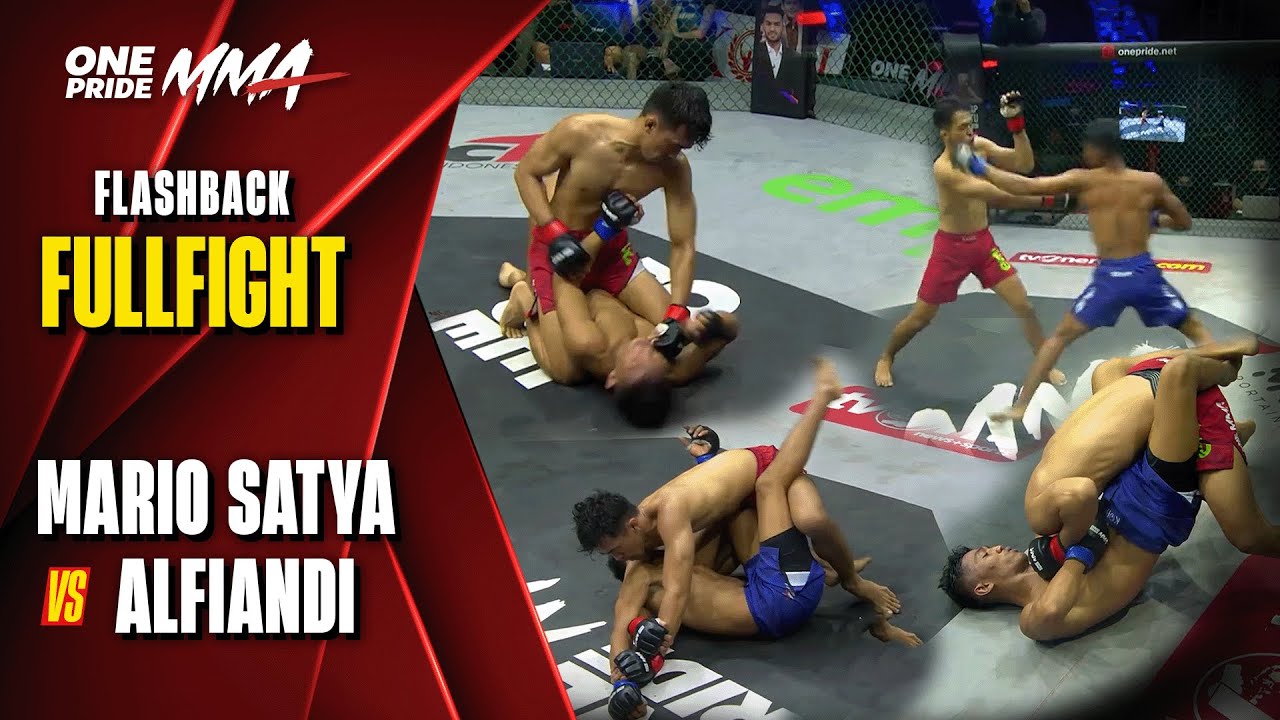 DUEL PALING MENEGANGKAN‼️Perebutan Sabuk Bantamweight Mario Satya vs Alfiandi | Flashback Full Fight