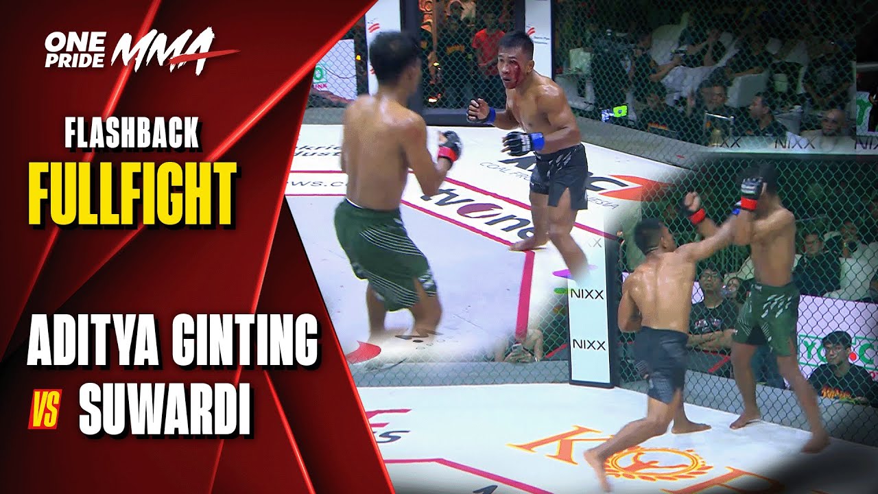 PEMBALASAN DENDAM‼️Aditya Ginting Hancurkan Dominasi Suwardi || Flashback Full Fight