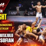 PETARUNG SOMBONG TAPI MEMATIKAN‼️Rustam Hutajulu Buat Lalu Sofian Menyerah || Flashback Full Fight