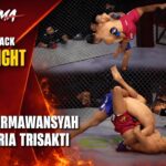 CEPAT & MEMATIKAN‼️Eka Darmawansyah Kunci Satria Trisakti TanpaAmpun || Flashback Full Fight