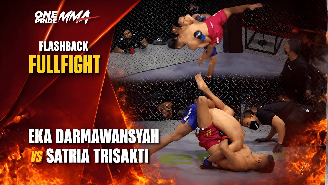 CEPAT & MEMATIKAN‼️Eka Darmawansyah Kunci Satria Trisakti TanpaAmpun || Flashback Full Fight
