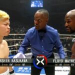 Tenshin Nasukawa (Japan) vs Floyd Mayweather (USA) | KNOCKOUT, BOXING fight, HD