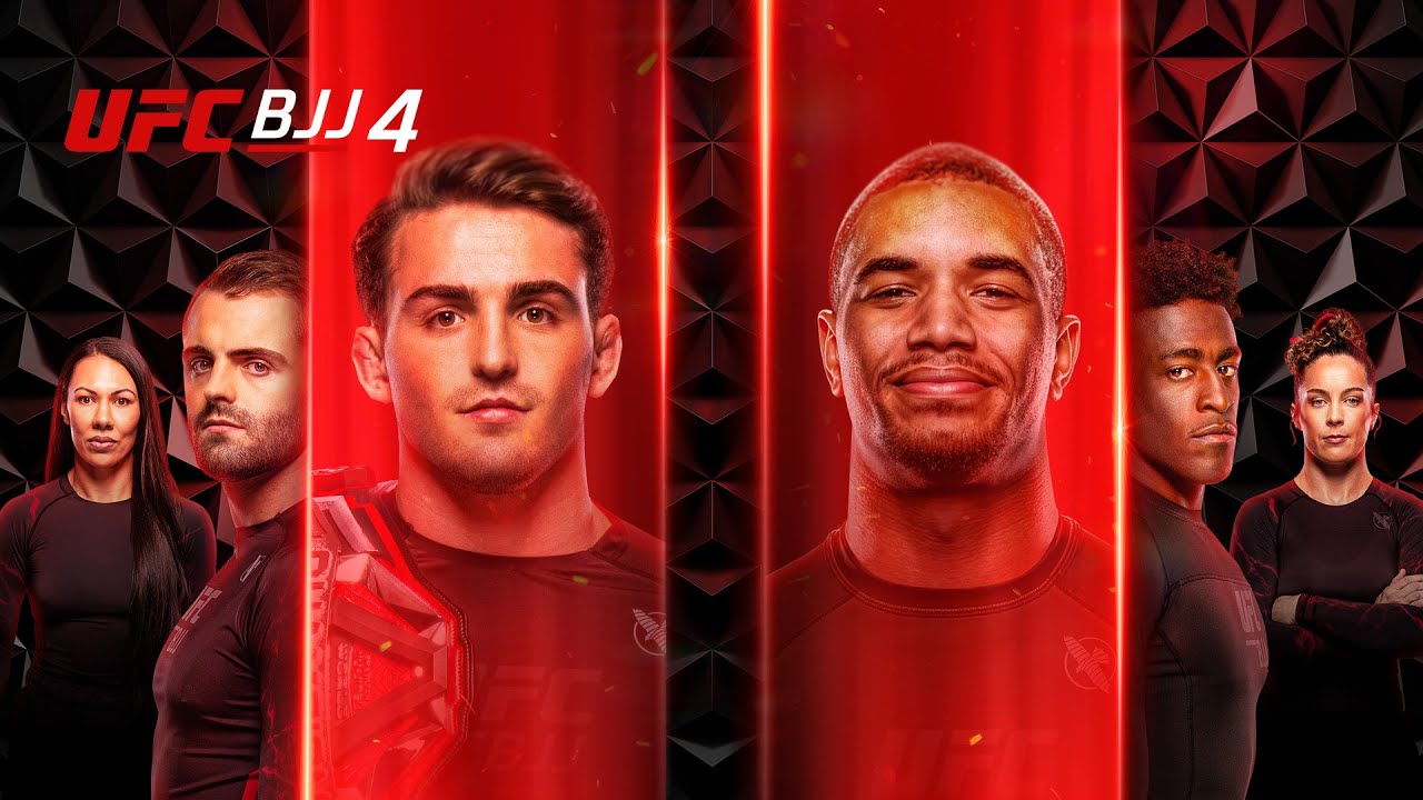 🔴 UFC BJJ 4: Post-Match Press Conference