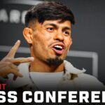 🔴 UFC Vegas 112: Post-Fight Press Conference