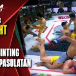 DUEL KERAS TITLE FLYWEIGHT‼️Aditya Ginting Akhiri Perlawanan Billy Pasulatan || Flashback Full Fight