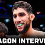 Farés Ziam Octagon Interview | UFC 323