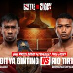 FULL FIGHT - ADITYA GINTING VS RIO TIRTO || ONE PRIDE MMA #88