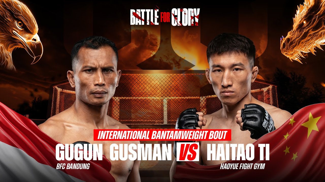 FULL FIGHT - GUGUN GUSMA VS HAITAO TI || ONE PRIDE MMA #88