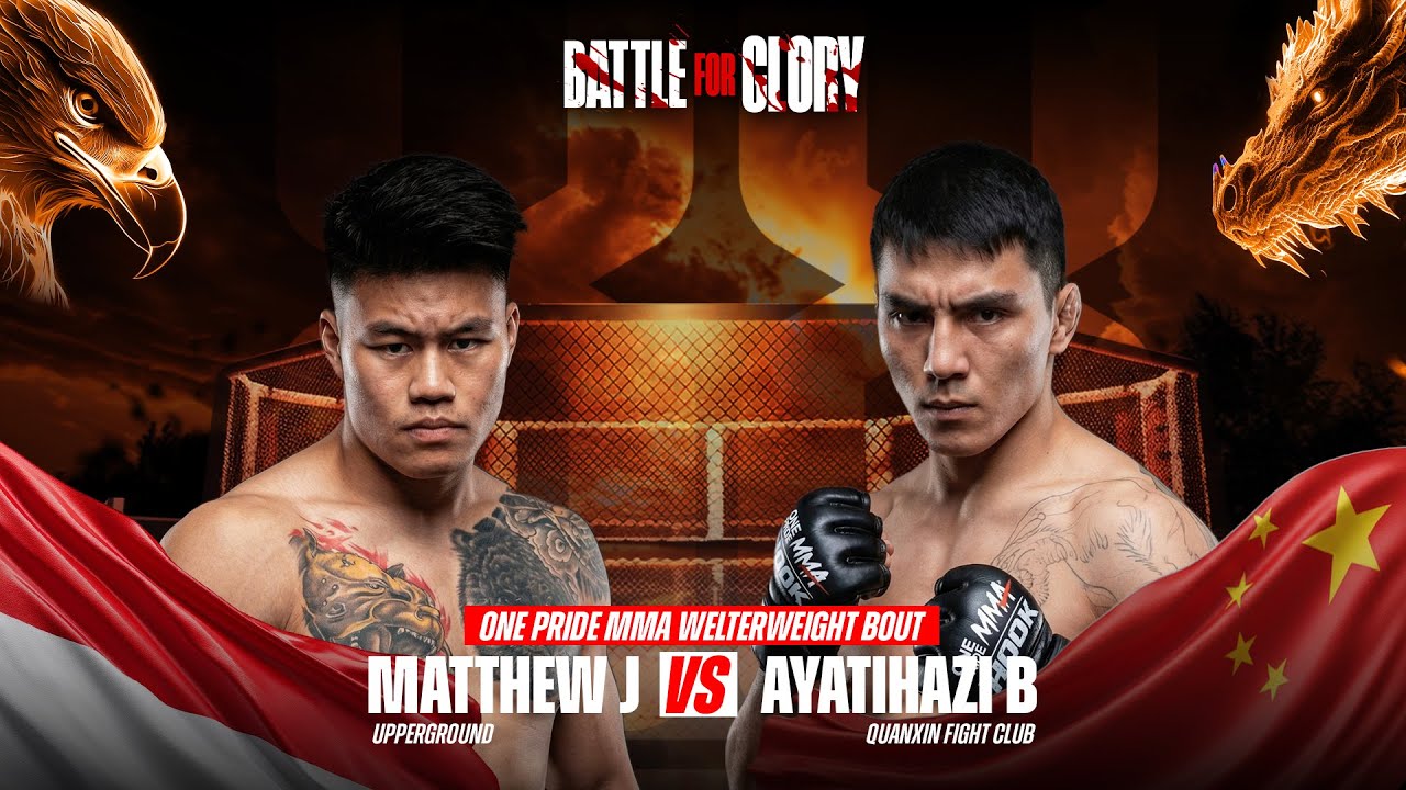 FULL FIGHT - MATTHEW JEREMY VS AYATIHAZI BOLAENBAI || ONE PRIDE MMA #88