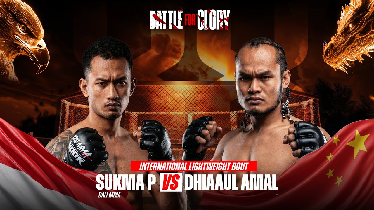 FULL FIGHT - SUKMA PRAWIRA VS DHIAAUL AMAL || ONE PRIDE MMA #88