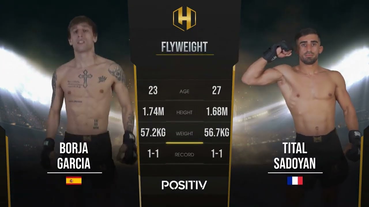 Garcia’s Redemption: Can He End His Hexagon Curse?