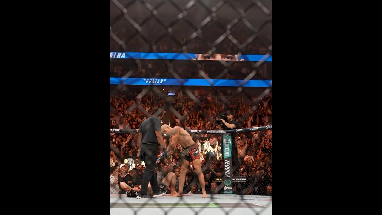 Greatest Octagon Shot 🚨 #shorts