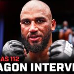 Guilherme Pat Octagon Interview | UFC Vegas 112