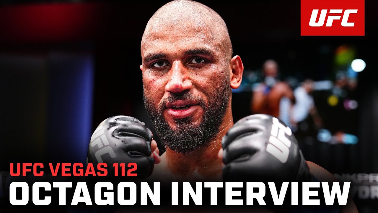 Guilherme Pat Octagon Interview | UFC Vegas 112