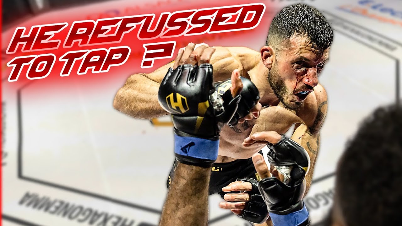 He Refused to Tap! The Fight Fans Can’t Stop Talking About!