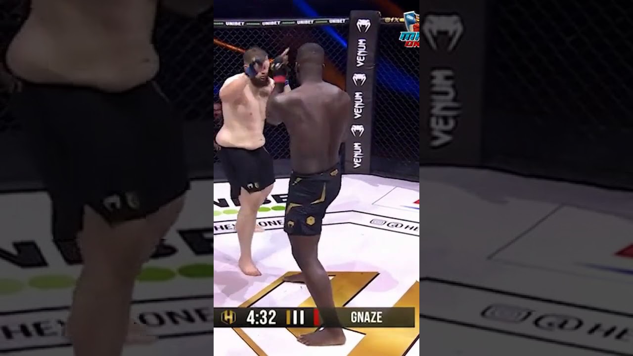 Heavyweight Title Shot Incoming? #shorts #MMA