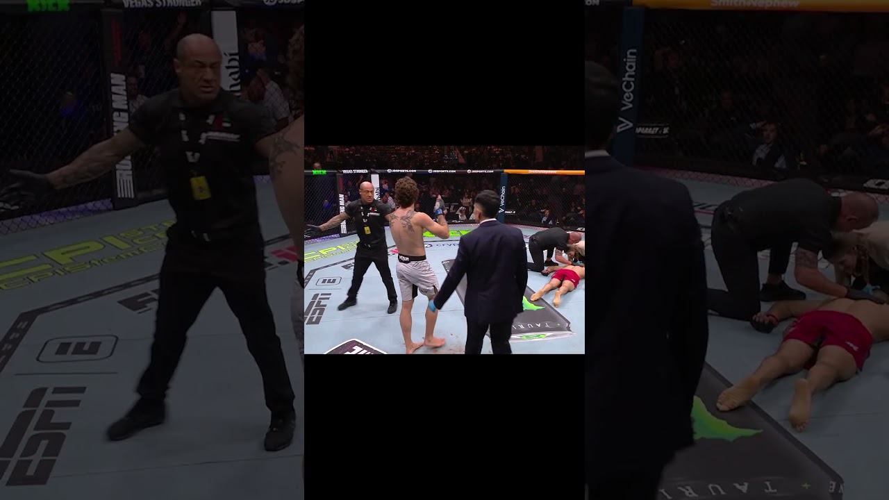 'I missed it, I was talking about a bakery' 🤣 #ufcshorts