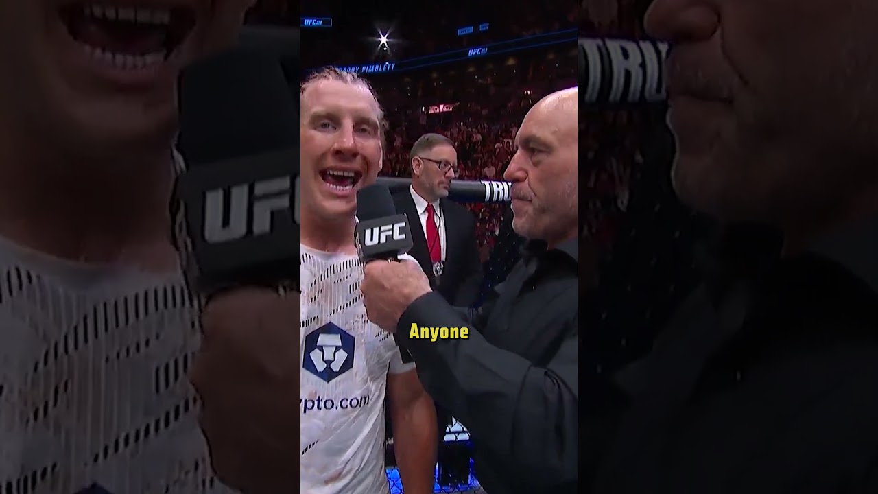 I want that world title! 🚨 #ufc324