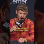 I was born with brain damage brother 👊 #ufcshorts