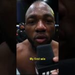 'I'm going to take your diapers.... alive...' 🤣 #ufcvegas112