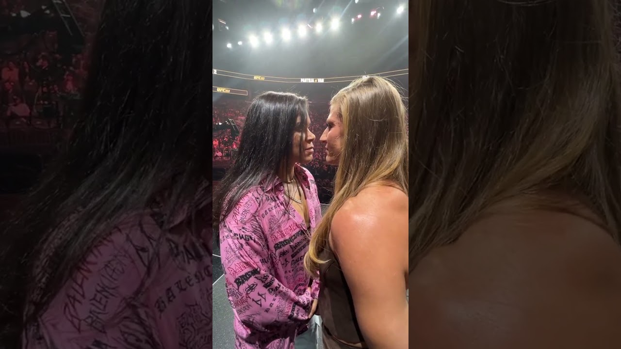 Is this the greatest Women's fight of all time? 👀 #ufc324