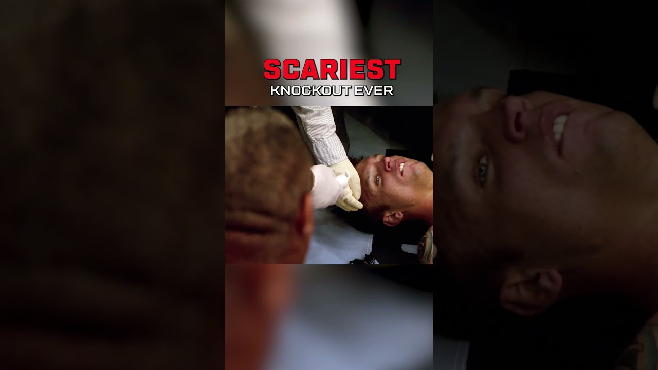 is this the SCARIEST KNOCKOUT of all time? 👀 #ufcshorts