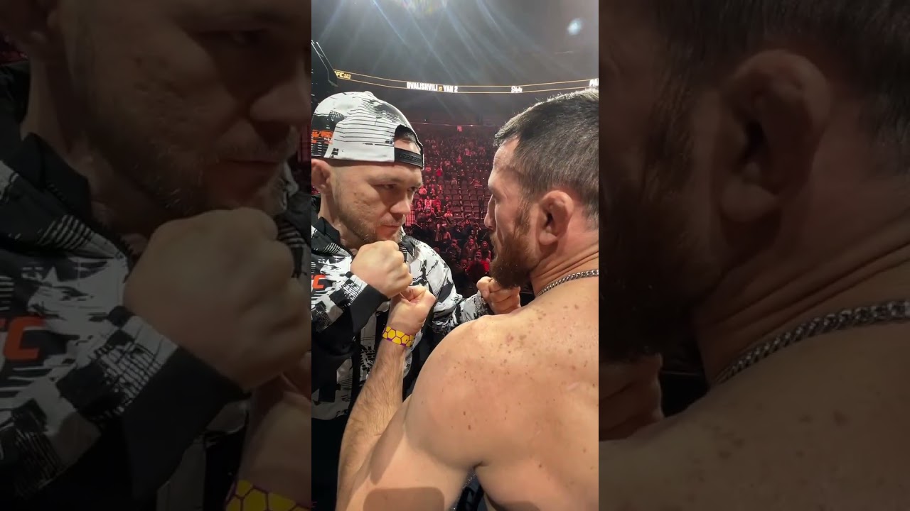 IT ALL GOES DOWN TOMORROW NIGHT 🚨 #ufc323