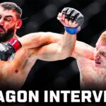 Iwo Baraniewski Octagon Interview | UFC 323