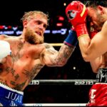 Jake Paul (USA) vs Julio Cesar Chavez Jr. (Mexico) | BOXING fight, HD, 60 fps