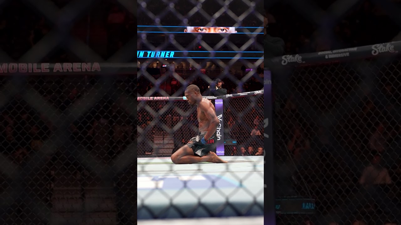 Jalin Turner is BACK! 🚨 #ufc323