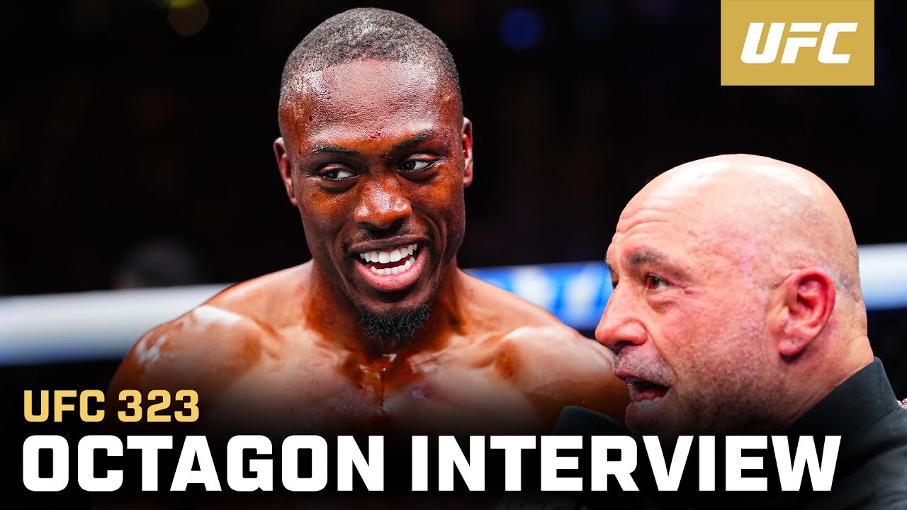 Jalin Turner Octagon Interview | UFC 323