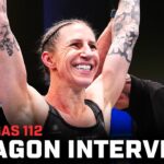 Jamey-Lyn Horth Octagon Interview | UFC Vegas 112