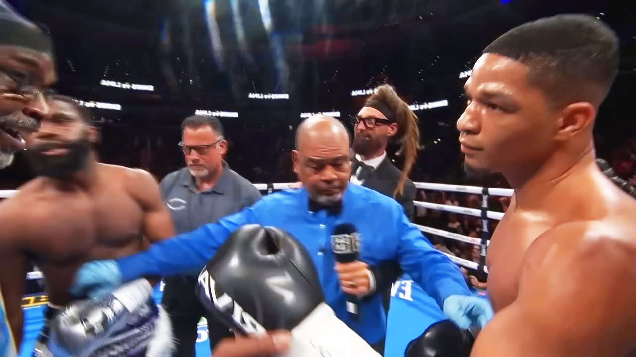 Jaron Ennis (USA) vs Uisma Lima (Angola) | KNOCKOUT, BOXING fight, HD, 60 fps