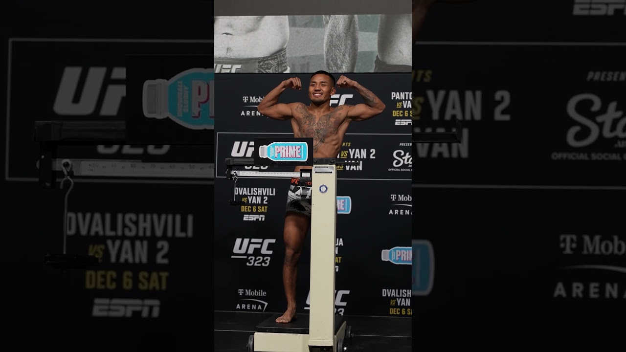 Joshua Van? Alexandre Pantoja? Who wins? 🤔 #ufc323