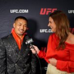 Joshua Van Backstage Interview | UFC 323