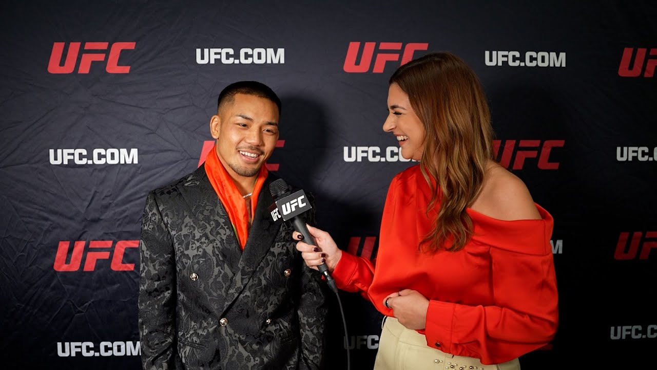 Joshua Van Backstage Interview | UFC 323